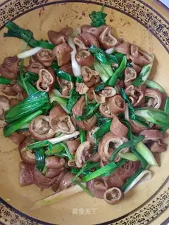 Garlic intestines