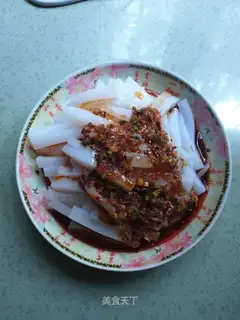 Frozen powder