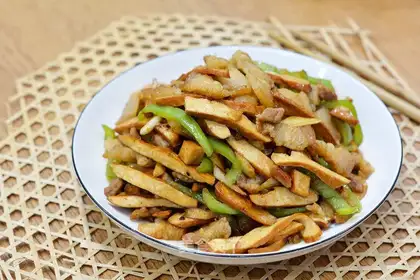 Chili tofu