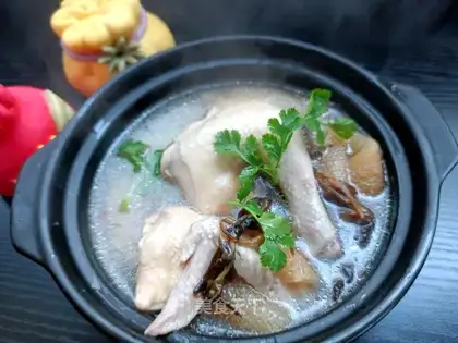 Soup of the Golden Line