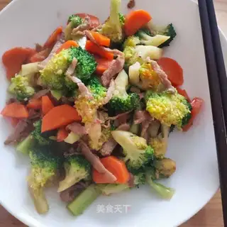 Orchid makes carrots