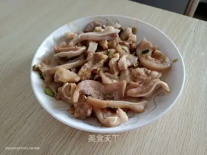 Cold-headed pork