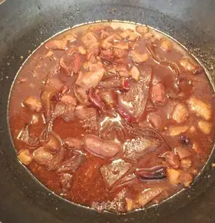 Pork stew