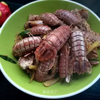 Spicy leather shrimp