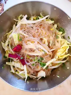 A cabbage fan