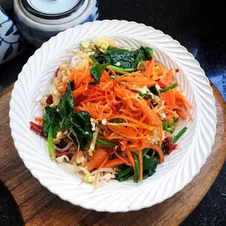 Oily carrots and chords