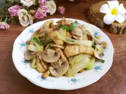 Mushroom follies