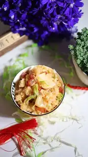 Sausage pickled rice