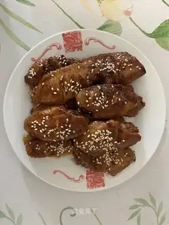 Orléans chicken wings