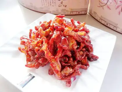 Red chicken willow