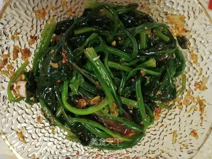 A spinach fan