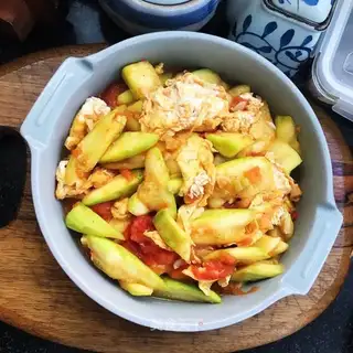 Scrambled eggs