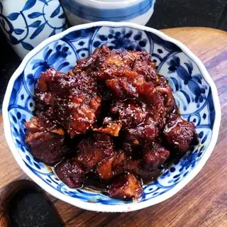 The red smelt ribs