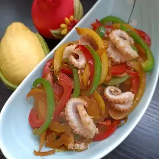Carpenter fried the octopus