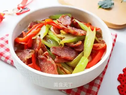 Celery sausage
