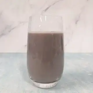 Black bean milk