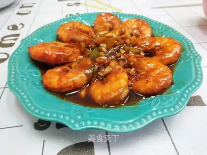 Red shrimp