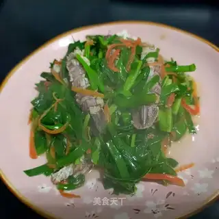 Skinned shrimp