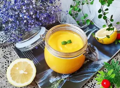 Mayo lemonade