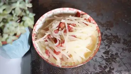 Sausage carrots