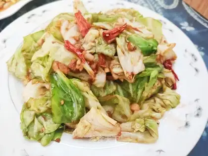 Soy cabbage