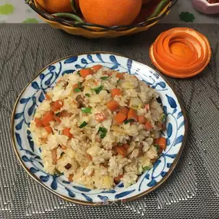 A gravy carrot