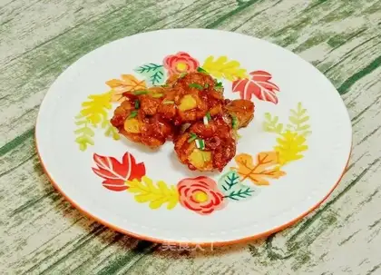 Red roast wings