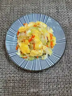 Scrambled eggs
