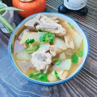 Tofu curd ribs