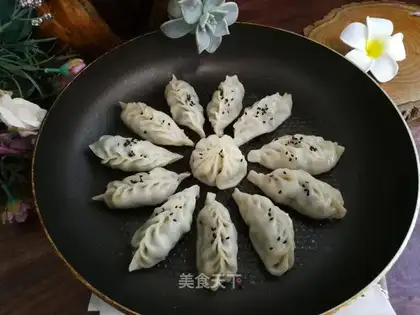 Pork mushrooms and crotch