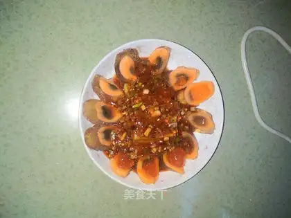 Cucumbers, eggs