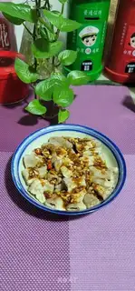 Spicy garlic powdered sausage