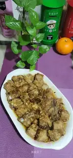 Soybeans garlic ribs