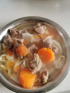 Beef noodles