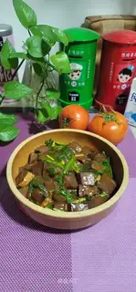 Pork's blood