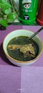 Old hen soup