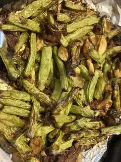Air frying pots and beans
