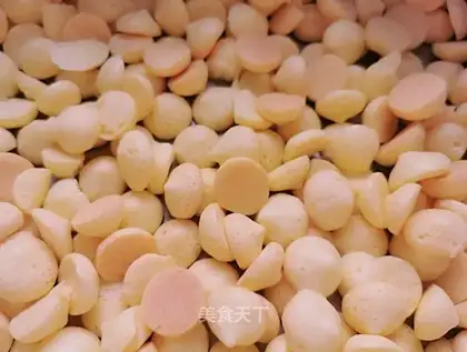 Orange soybeans