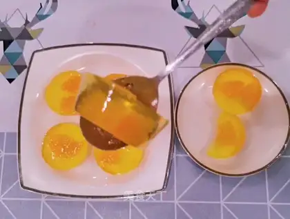 Orange Jell-O and Orange Crash