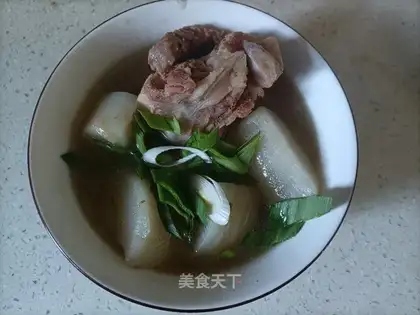 Roach and lamb stew