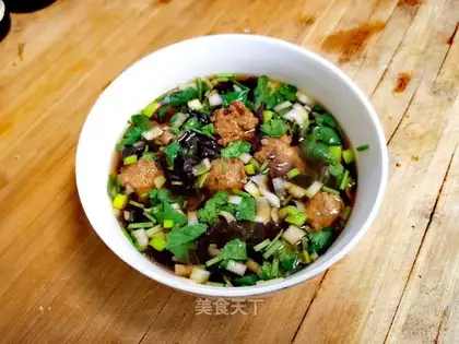 Sourball soup