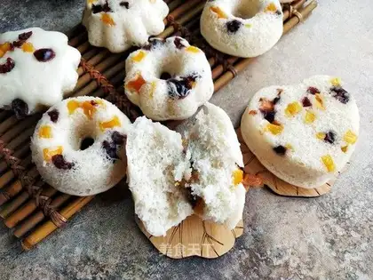 Gourmet rice cake