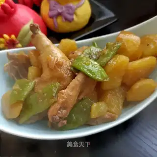 Doves, potatoes