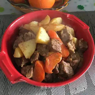 Potato carrots for oxen