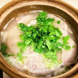 Potato chicken soup