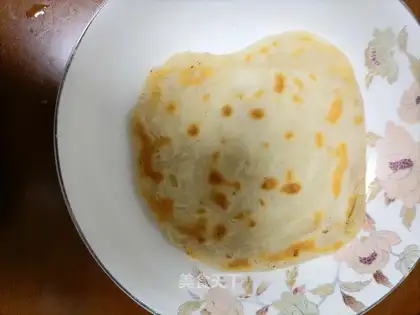 Hand grab cake