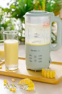 Milky corn juice