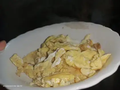 Fried eggs