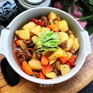 Beef stew potatoes