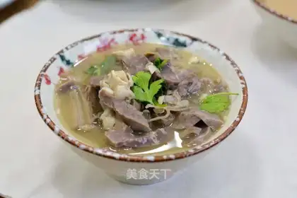 Tasty salt water and goats